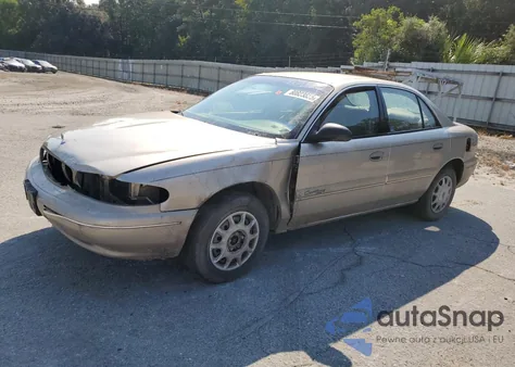 1999 Buick Century Custom из США, поврежденный, VIN 2G4WS52MXX1447155